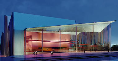 Coraz bliżej nowej siedziby Teatru Muzycznego, fot. Teatr Muzyczny.