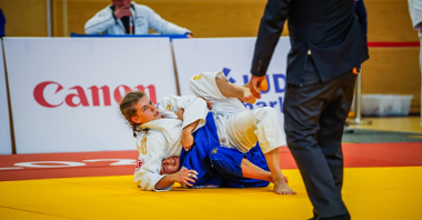 Puchar Europy Juniorów w judo Poznań 2024 fot. Marcin Klimczak